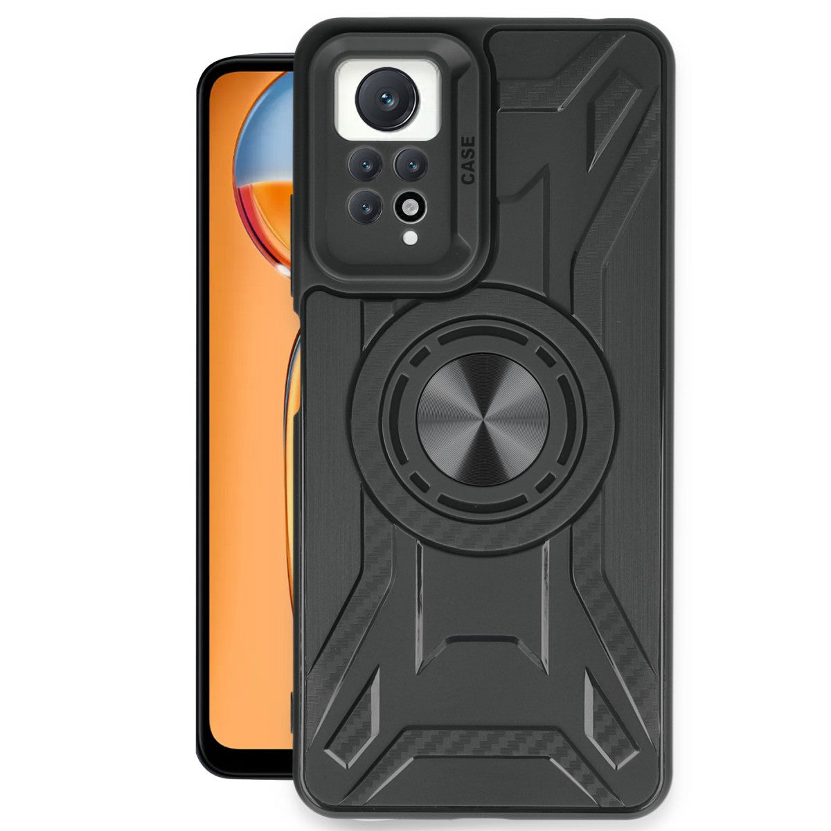 Newface Xiaomi Redmi Note 12 Pro 4G Kılıf Lincoln Silikon