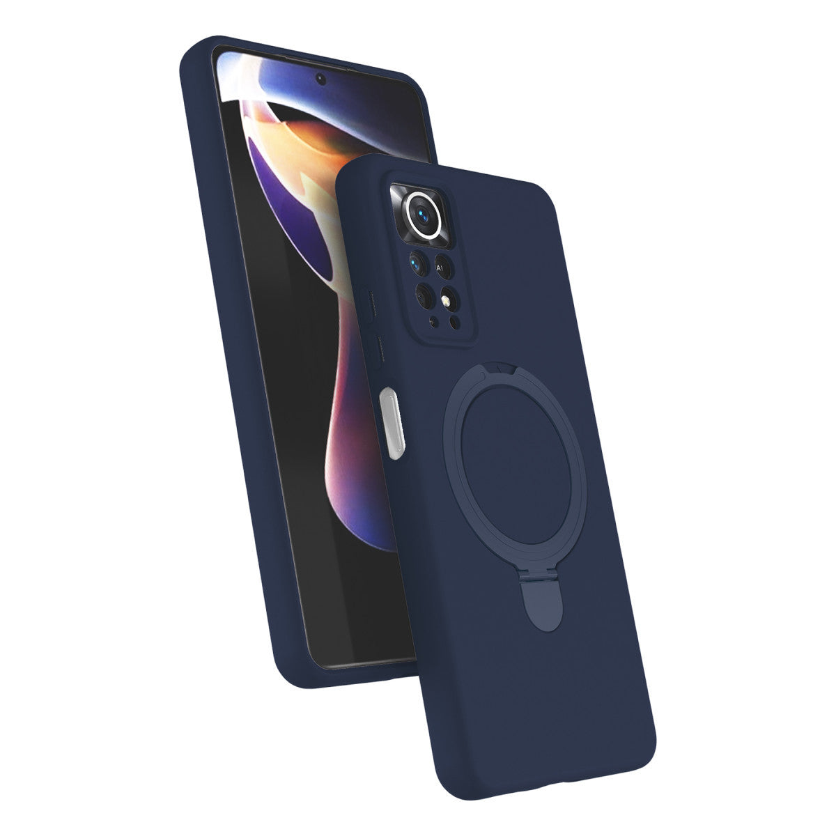 Newface Xiaomi Redmi Note 12 Pro 4G Regal Magsafe Standlı Kapak