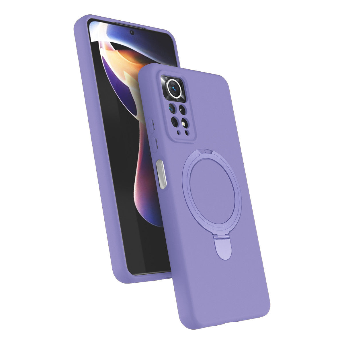 Newface Xiaomi Redmi Note 12 Pro 4G Regal Magsafe Standlı Kapak