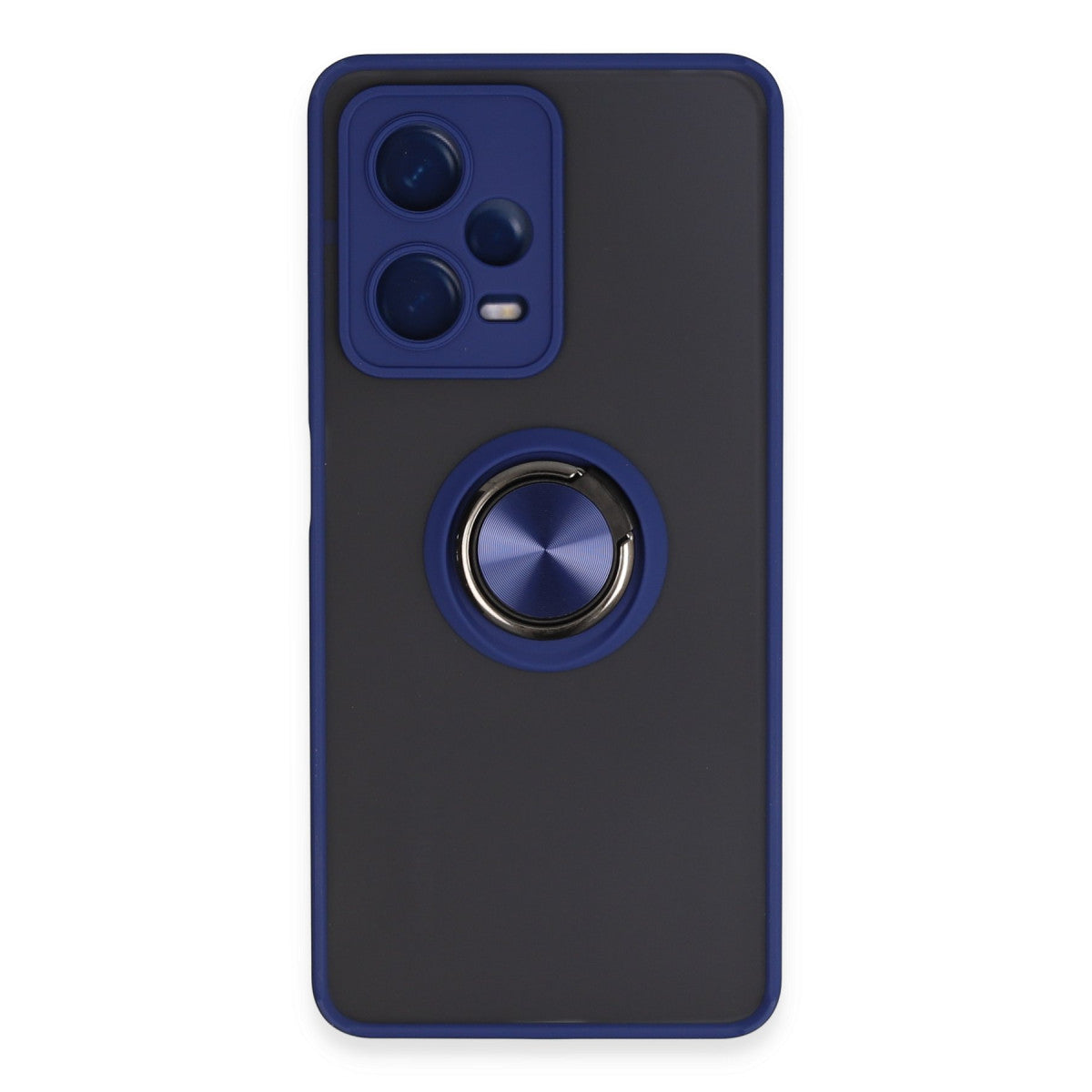 Newface Xiaomi Redmi Note 12 Pro 5G Kılıf Montreal Yüzüklü Silikon Kapak