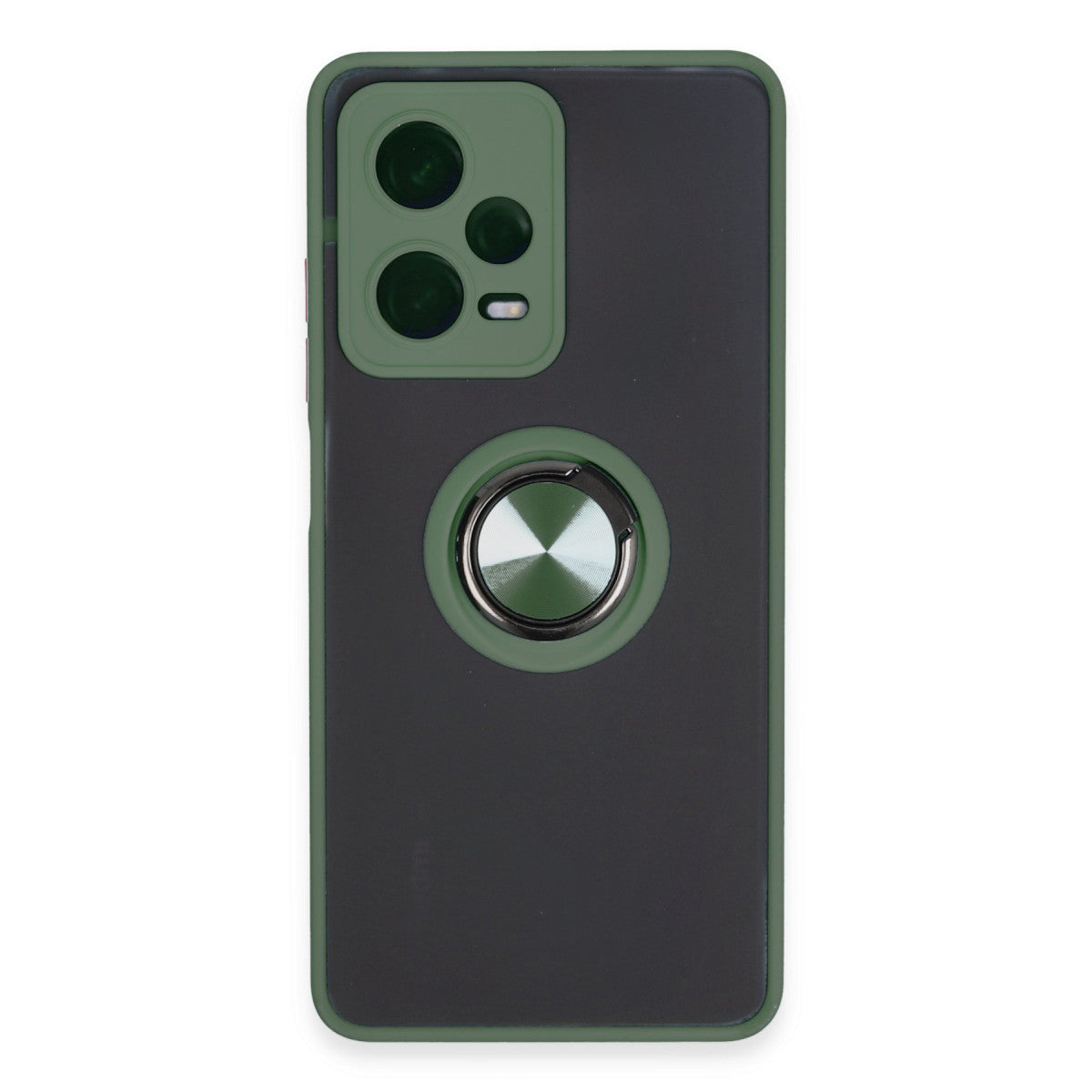 Newface Xiaomi Redmi Note 12 Pro 5G Kılıf Montreal Yüzüklü Silikon Kapak