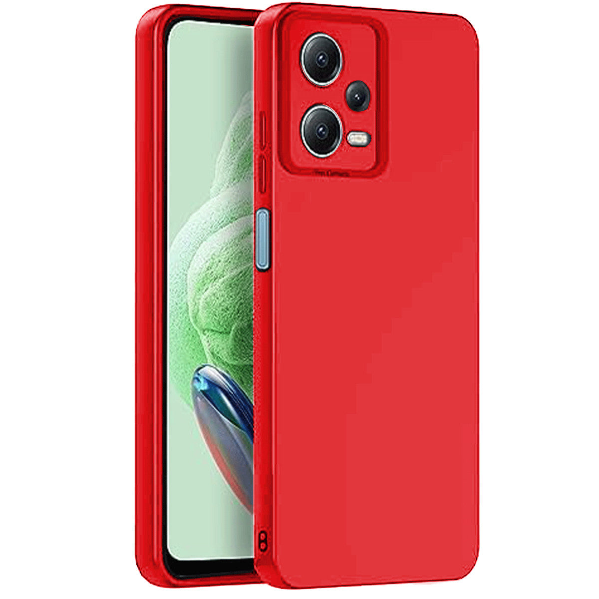 Newface Xiaomi Redmi Note 12 Pro 5G Kılıf Nano içi Kadife Silikon