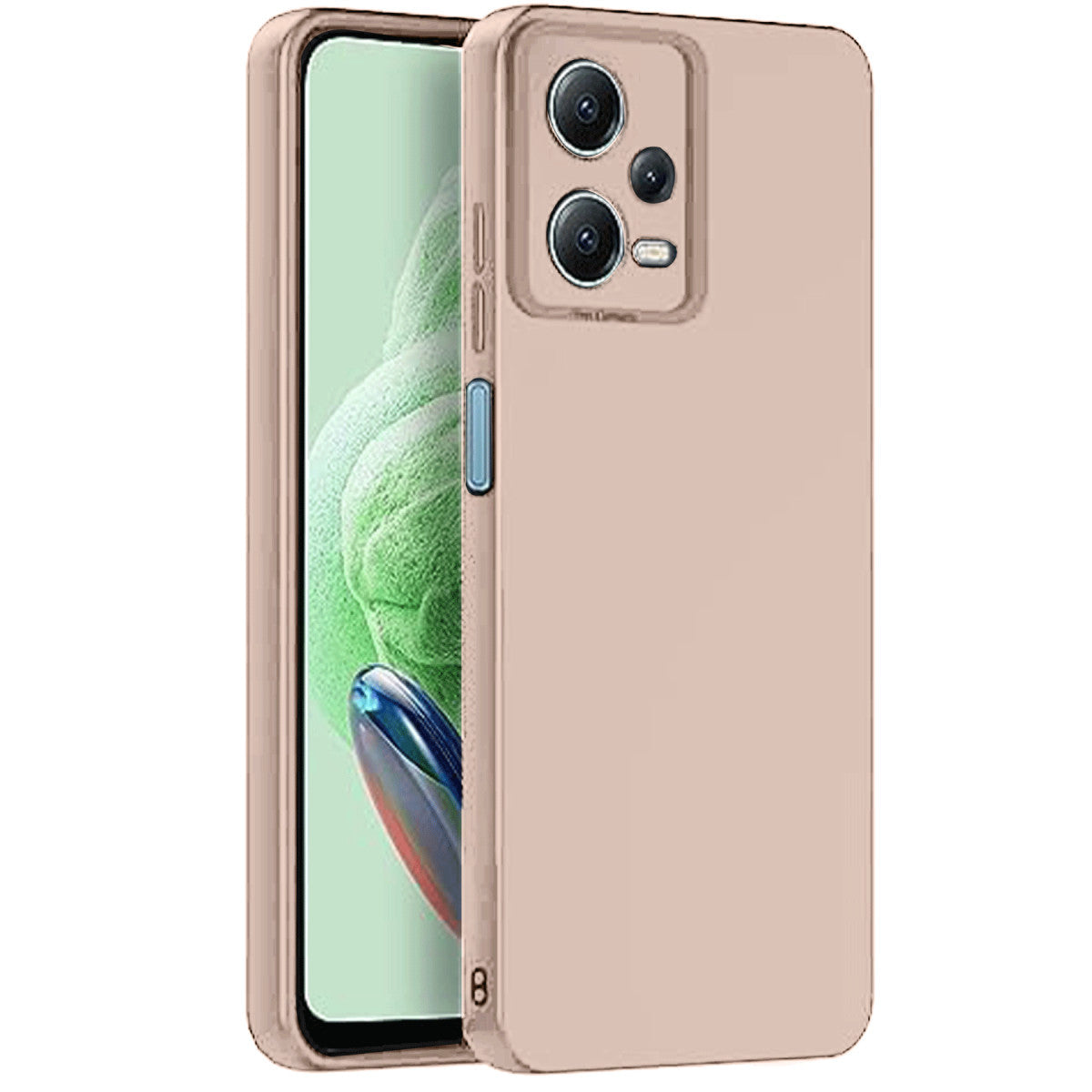 Newface Xiaomi Redmi Note 12 Pro 5G Kılıf Nano içi Kadife Silikon