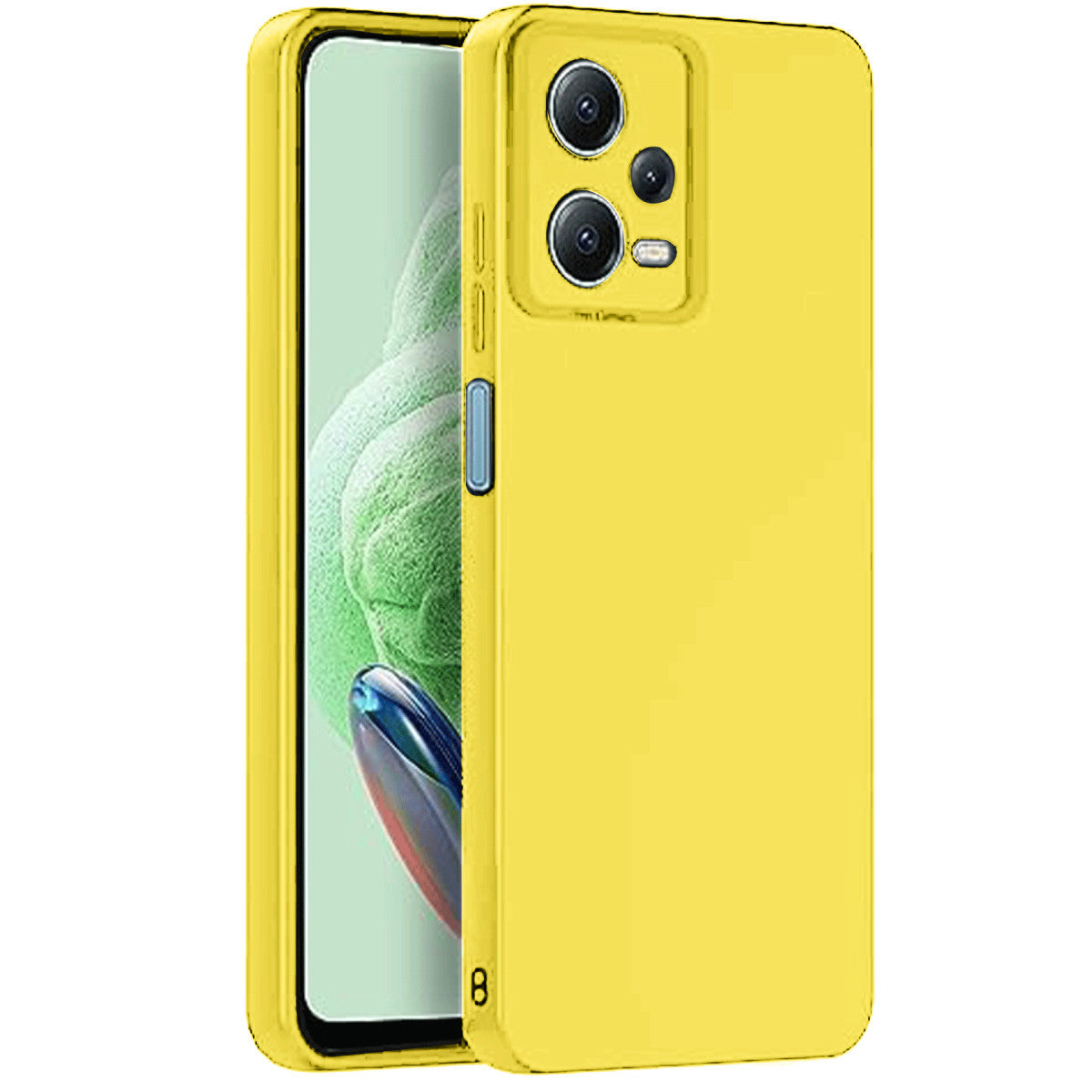 Newface Xiaomi Redmi Note 12 Pro 5G Kılıf Nano içi Kadife Silikon