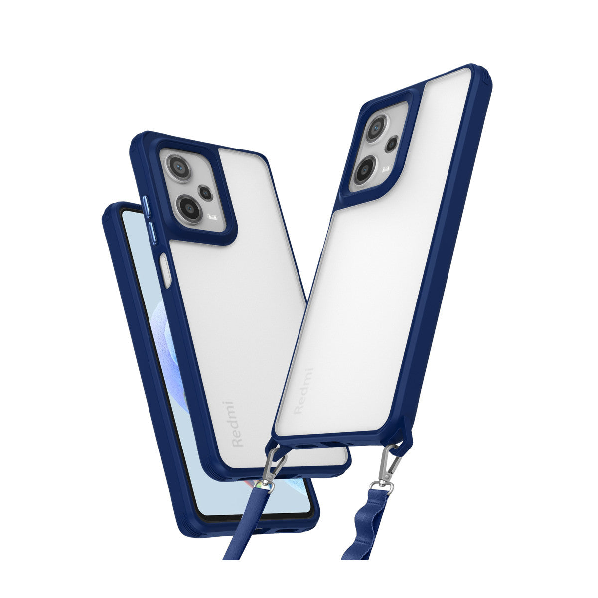 Newface Xiaomi Redmi Note 12 Pro 5G Kılıf Penta Silikon Kılıf