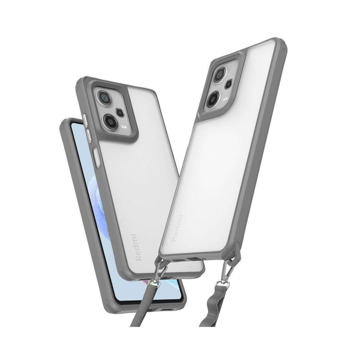 Newface Xiaomi Redmi Note 12 Pro 5G Kılıf Penta Silikon Kılıf