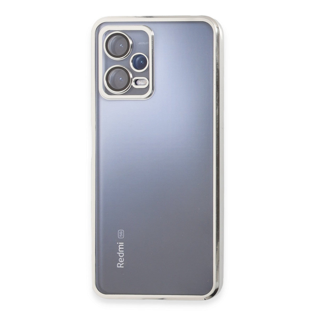 Newface Xiaomi Redmi Note 12 Pro 5G Kılıf Razer Lensli Silikon