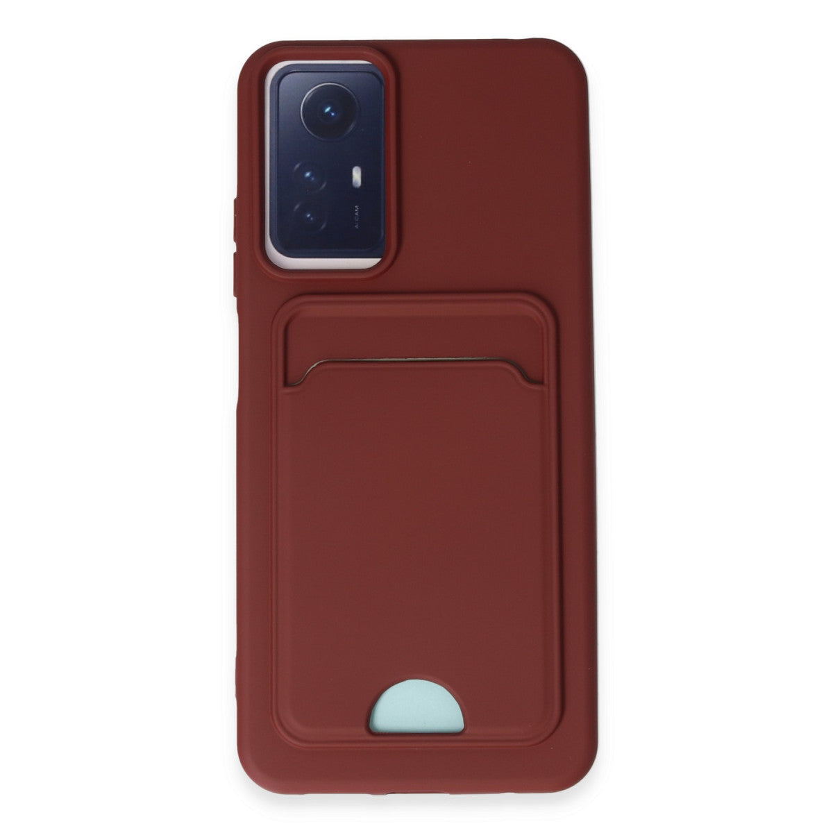 Newface Xiaomi Redmi Note 12S Kılıf Kelvin Kartvizitli Silikon