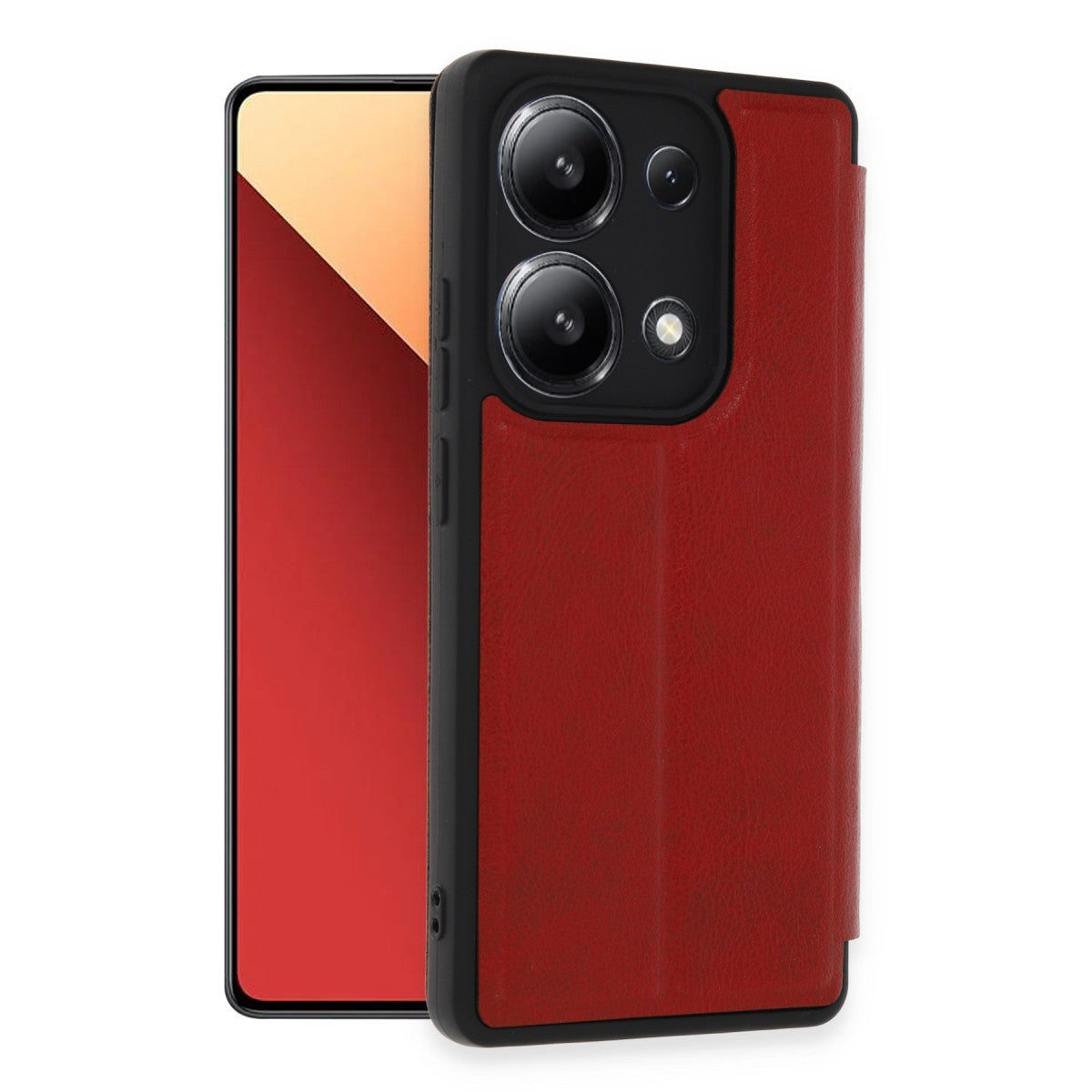 Newface Xiaomi Redmi Note 13 4G Kılıf Flip Cover