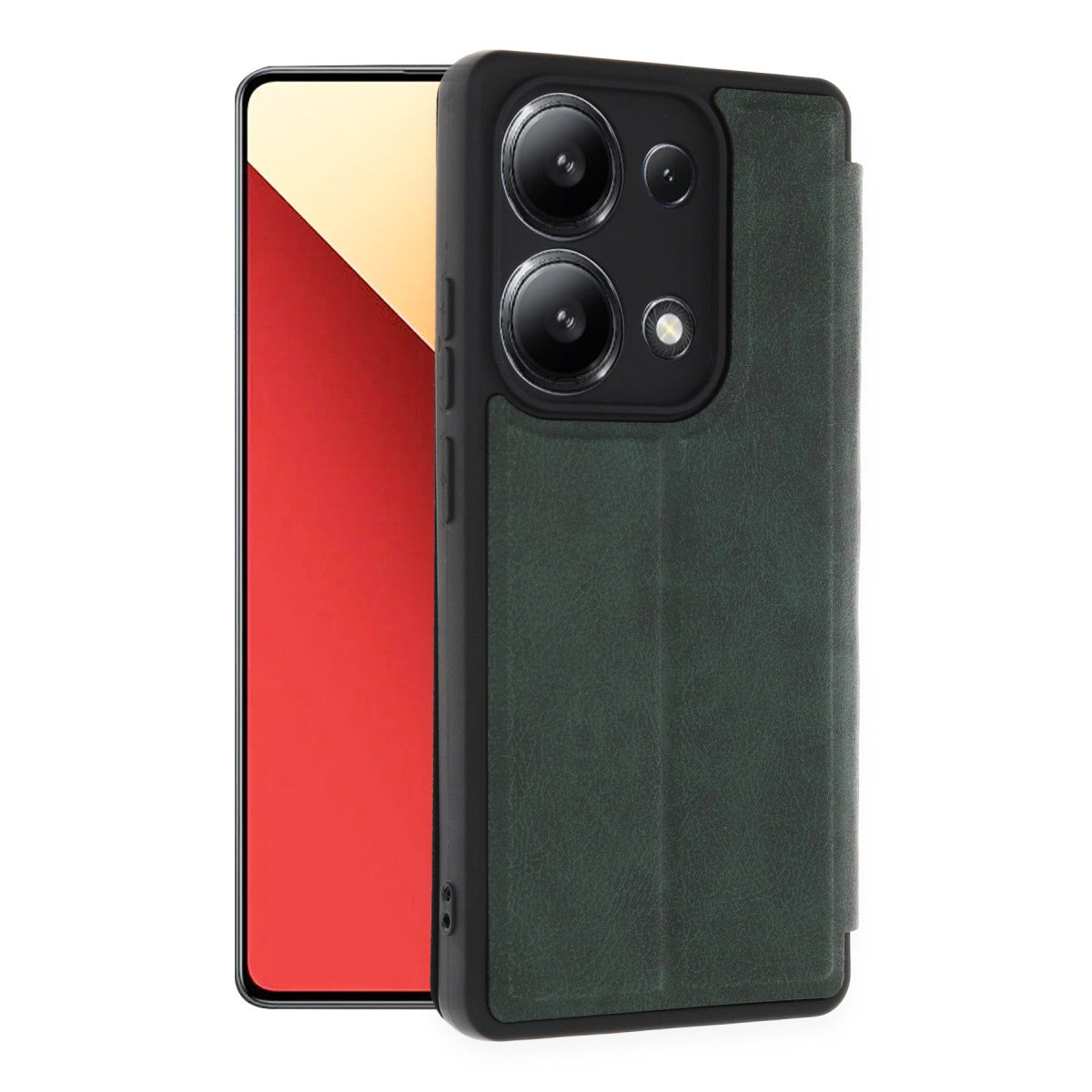 Newface Xiaomi Redmi Note 13 4G Kılıf Flip Cover