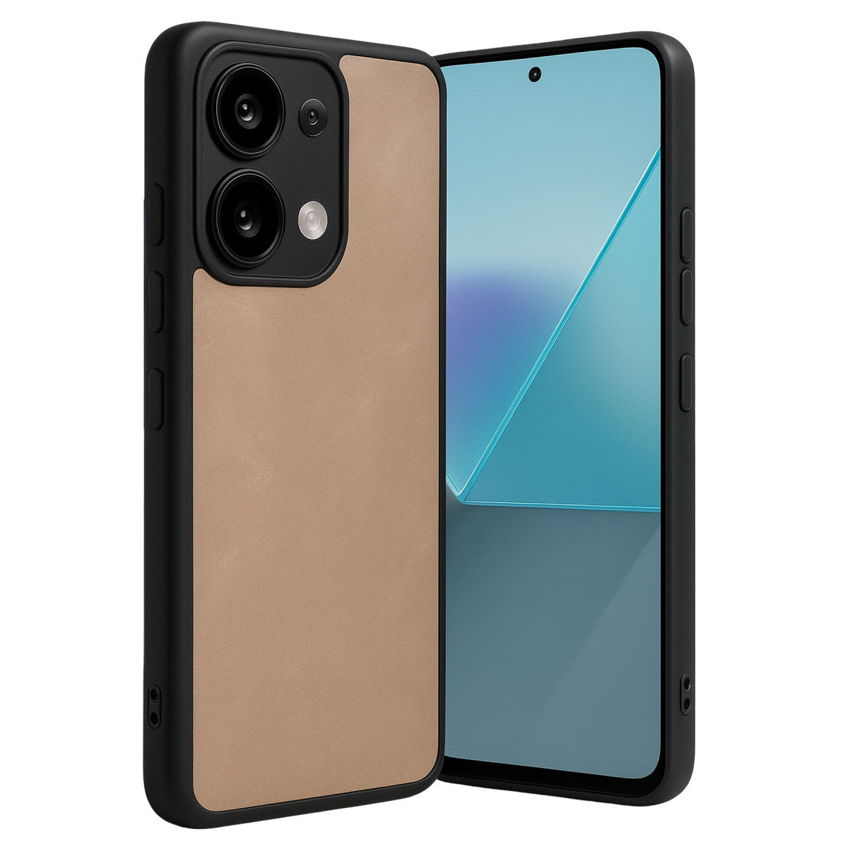 Newface Xiaomi Redmi Note 13 Pro 4G Kılıf Aras Deri Kapak