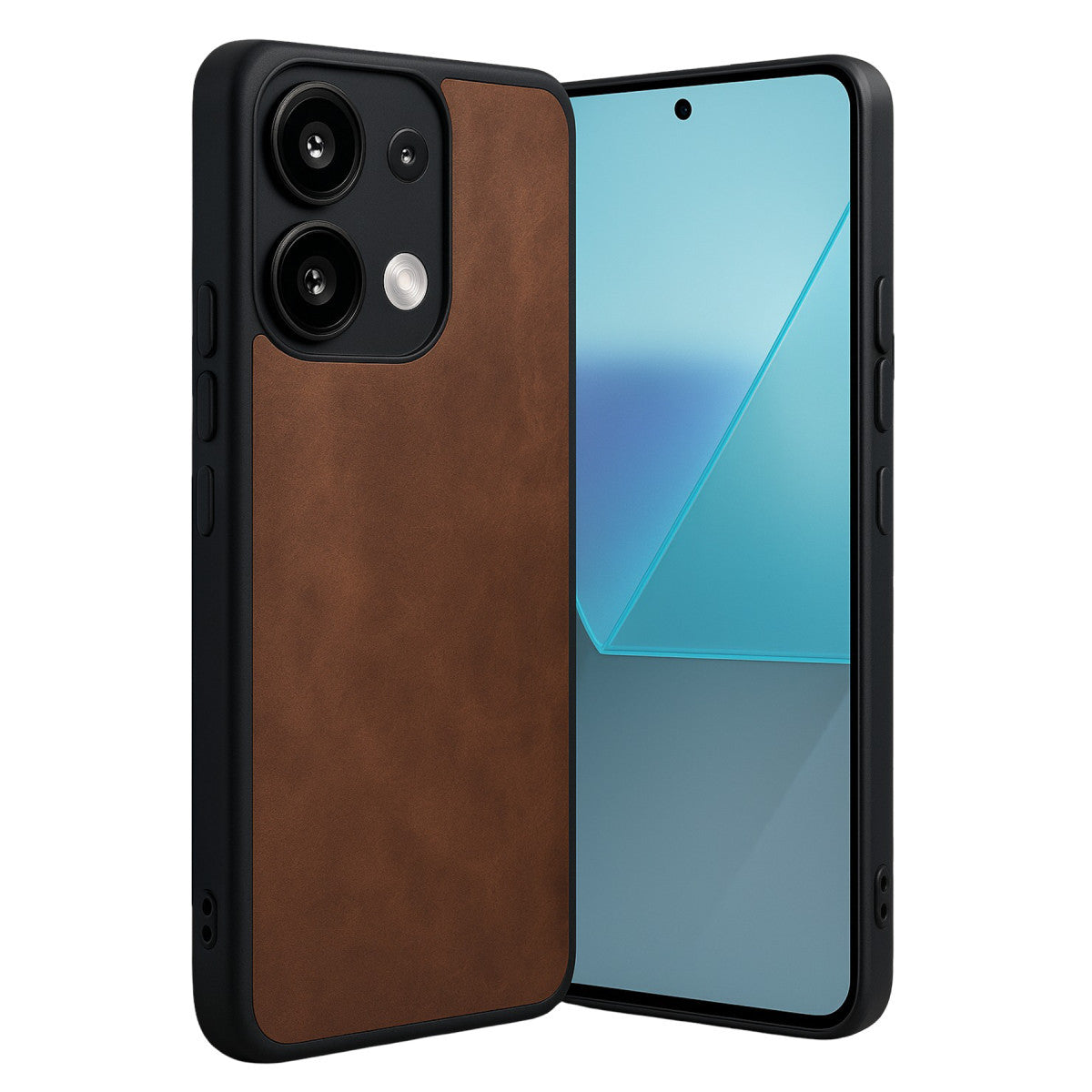 Newface Xiaomi Redmi Note 13 Pro 4G Kılıf Aras Deri Kapak