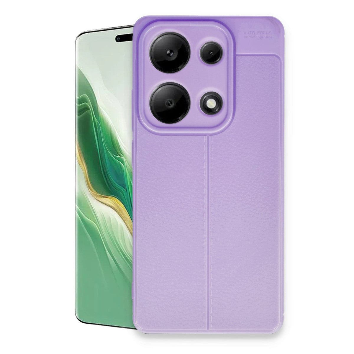 Newface Xiaomi Redmi Note 13 Pro 4G Kılıf Auto Focus Kapak