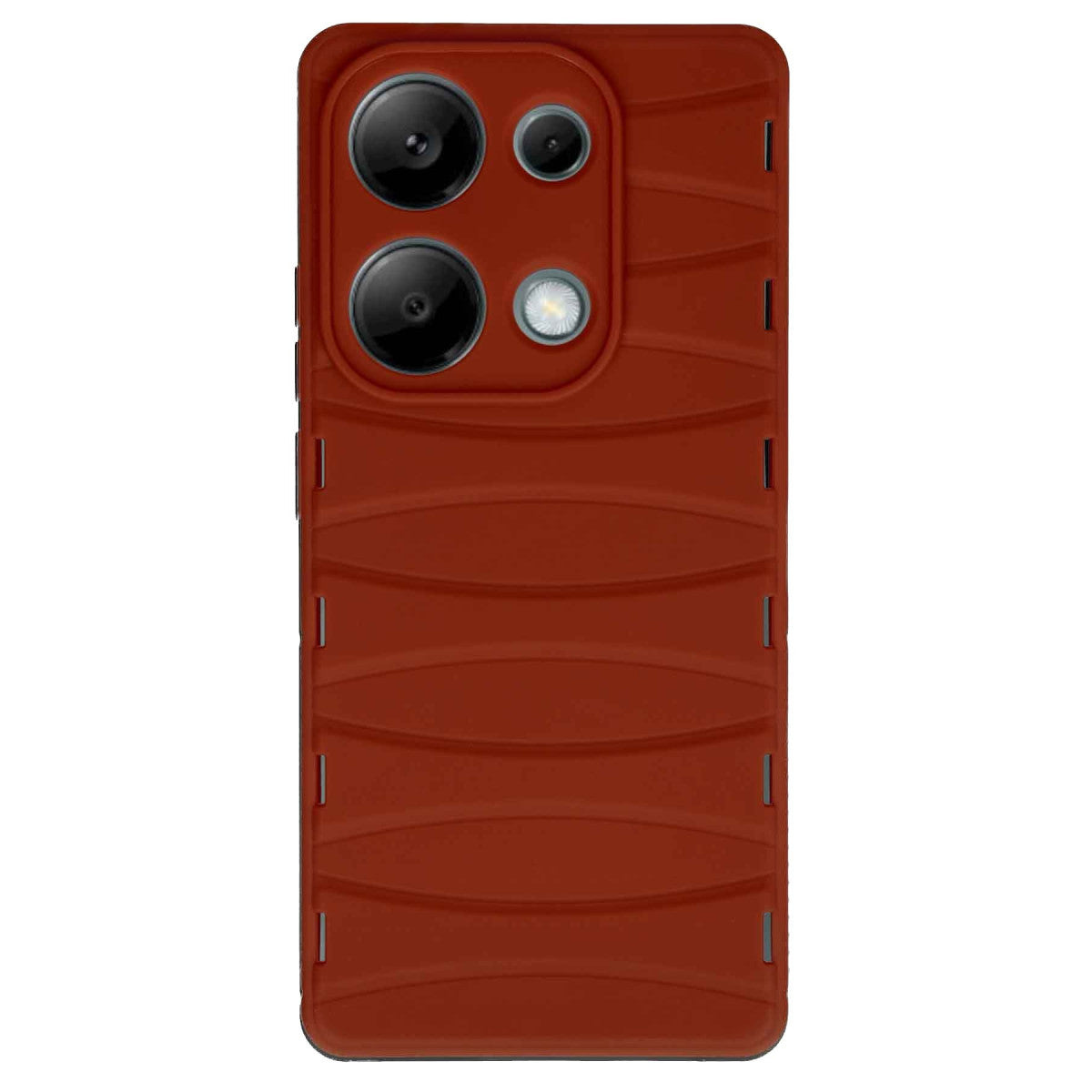 Newface Xiaomi Redmi Note 13 Pro 4G Kılıf Bibercas Silikon Kapak