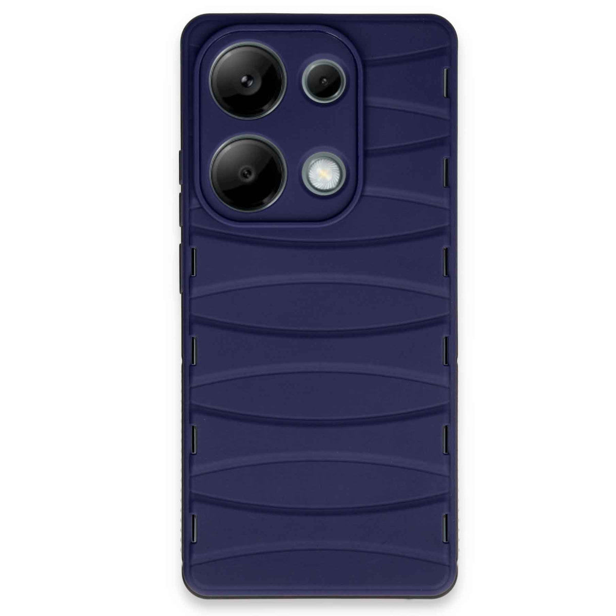 Newface Xiaomi Redmi Note 13 Pro 4G Kılıf Bibercas Silikon Kapak