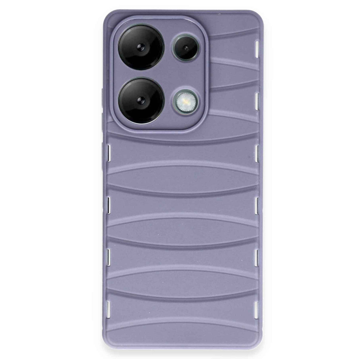 Newface Xiaomi Redmi Note 13 Pro 4G Kılıf Bibercas Silikon Kapak