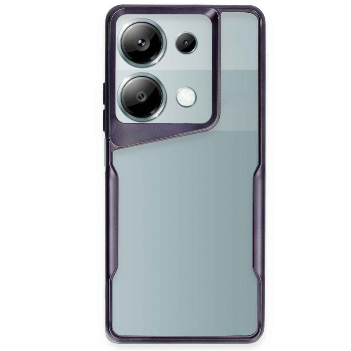 Newface Xiaomi Redmi Note 13 Pro 4G Kılıf Boyi Silikon Kapak