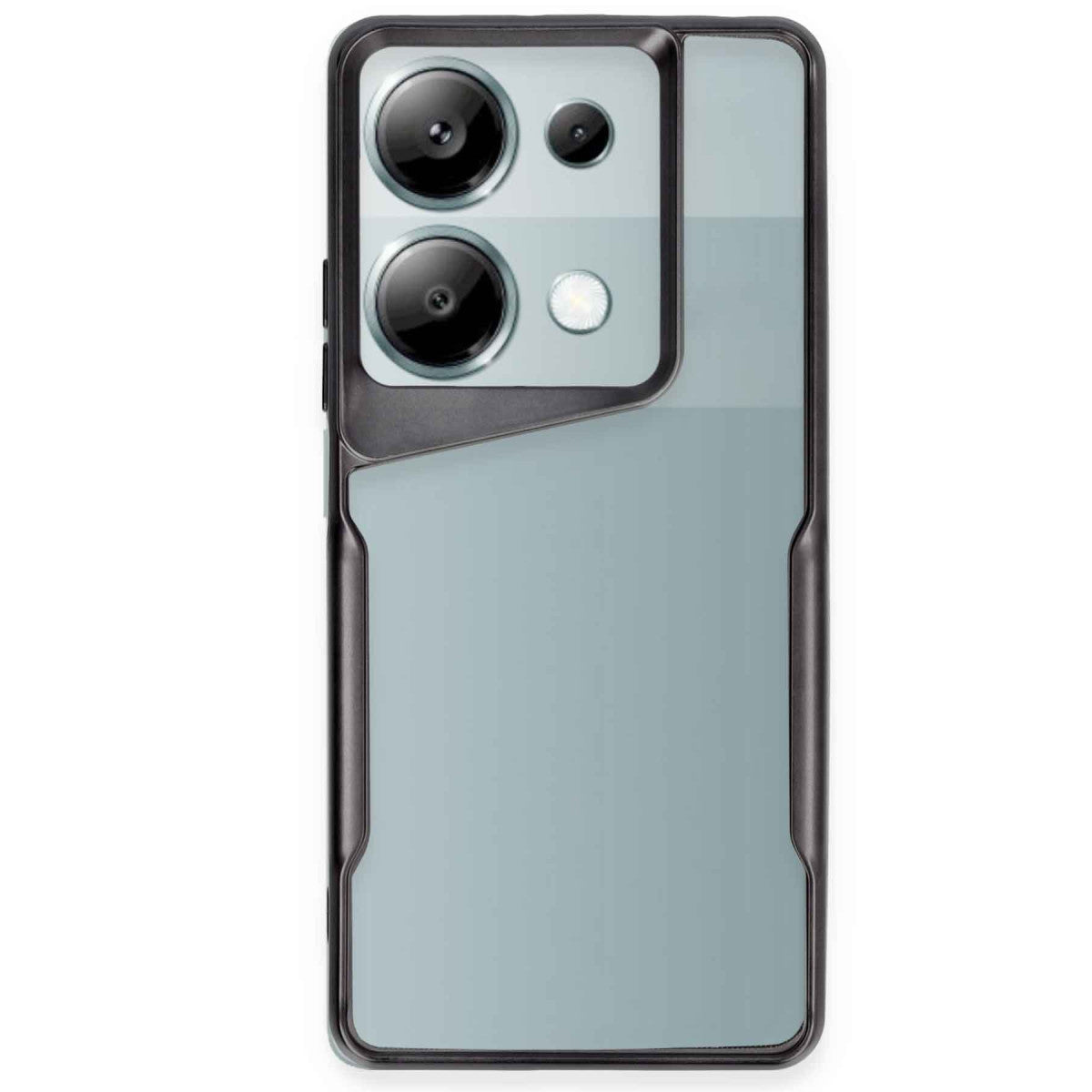 Newface Xiaomi Redmi Note 13 Pro 4G Kılıf Boyi Silikon Kapak