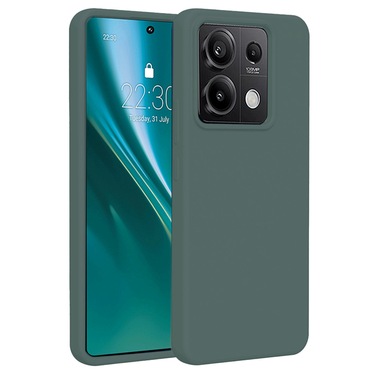 Newface Xiaomi Redmi Note 13 Pro 4G Kılıf First Silikon