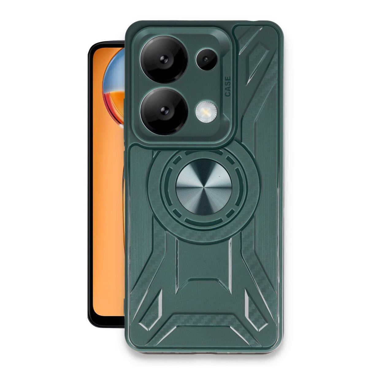 Newface Xiaomi Redmi Note 13 Pro 4G Kılıf Lincoln Silikon