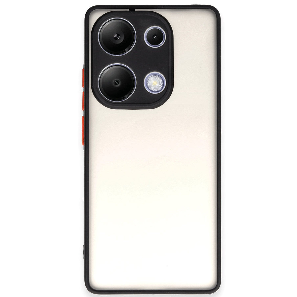 Newface Xiaomi Redmi Note 13 Pro 4G Kılıf Montreal Silikon Kapak
