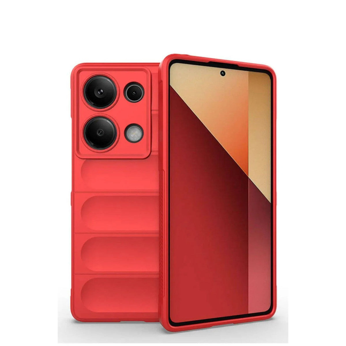 Newface Xiaomi Redmi Note 13 Pro 4G Kılıf Optimum Silikon