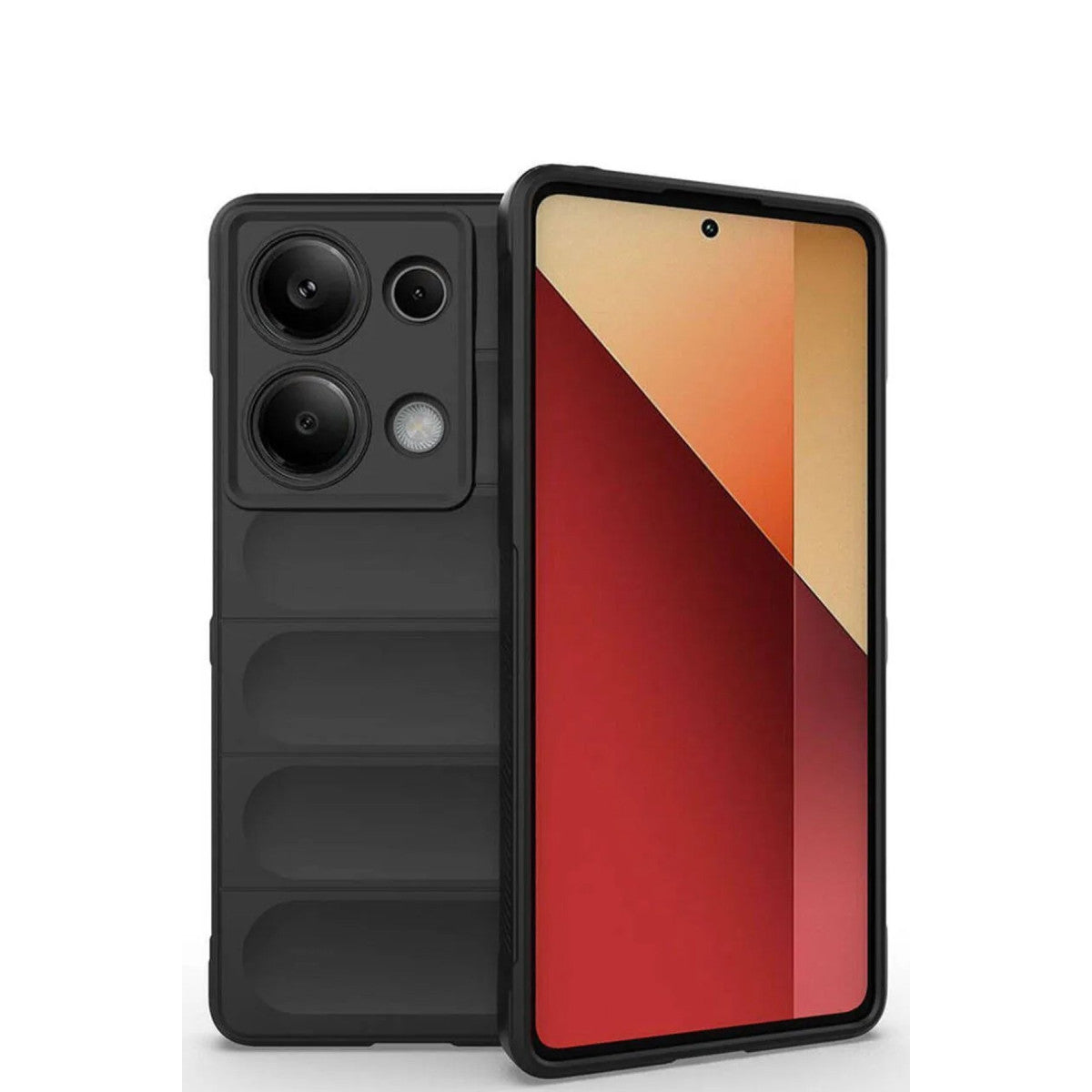 Newface Xiaomi Redmi Note 13 Pro 4G Kılıf Optimum Silikon