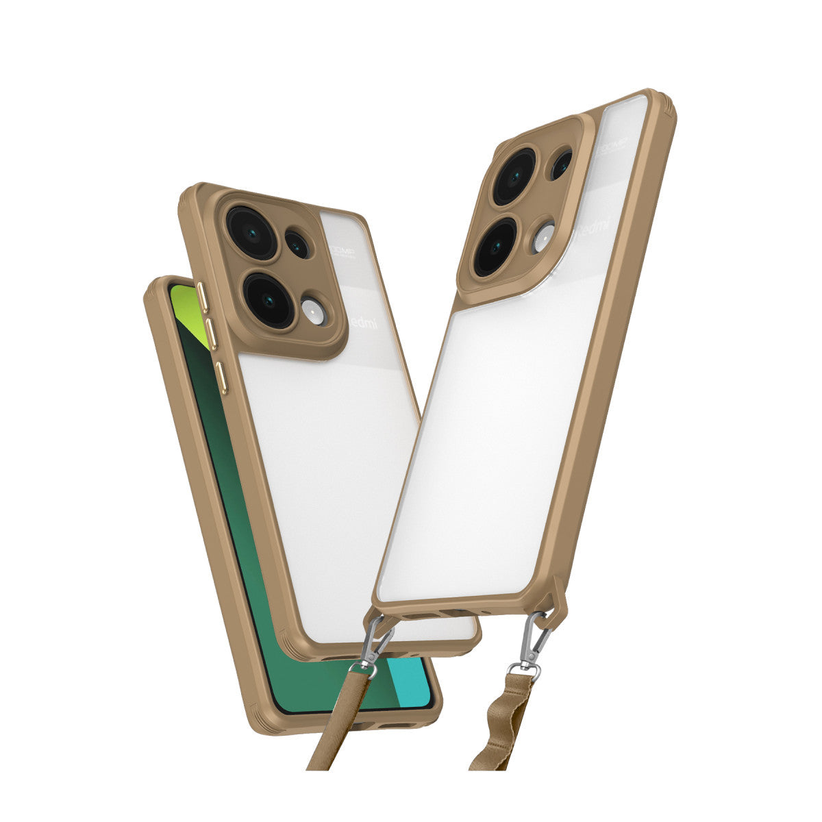 Newface Xiaomi Redmi Note 13 Pro 4G Kılıf Penta Silikon Kılıf