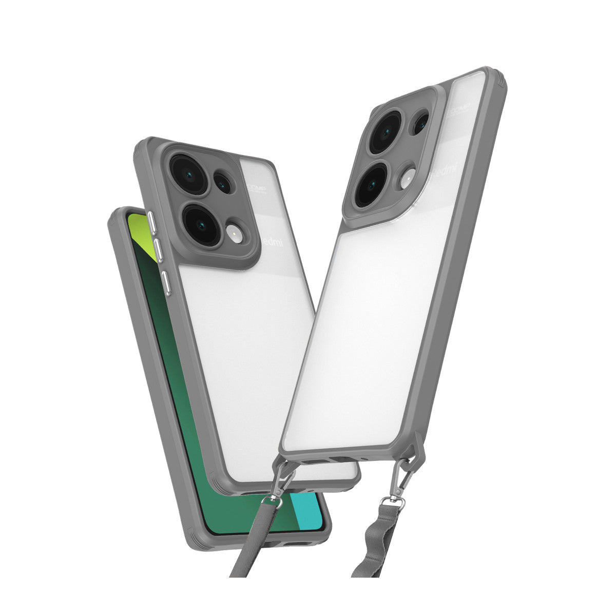 Newface Xiaomi Redmi Note 13 Pro 4G Kılıf Penta Silikon Kılıf