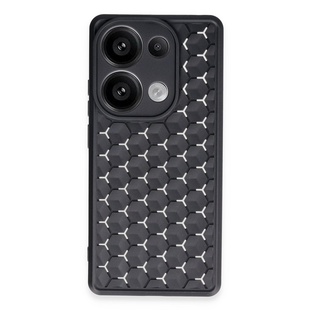 Newface Xiaomi Redmi Note 13 Pro 4G Kılıf Petek Silikon Kapak
