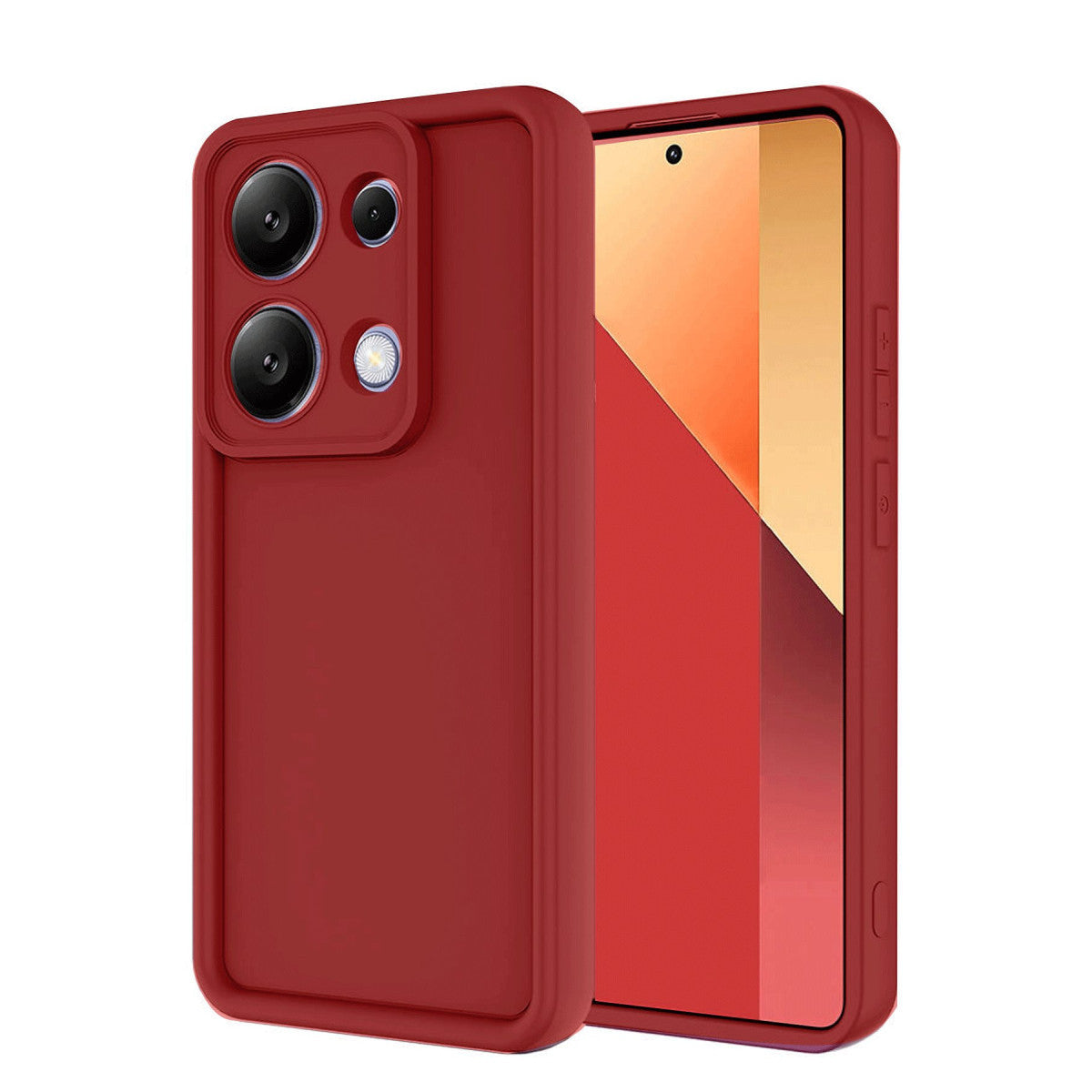 Newface Xiaomi Redmi Note 13 Pro 4G Kılıf Viera Silikon