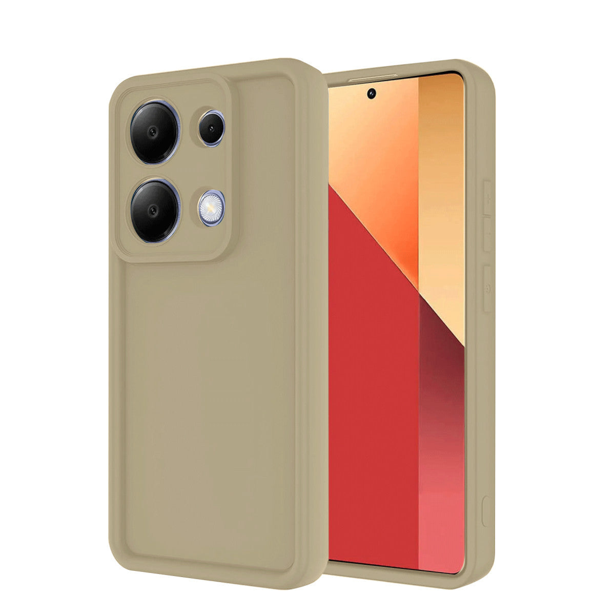 Newface Xiaomi Redmi Note 13 Pro 4G Kılıf Viera Silikon