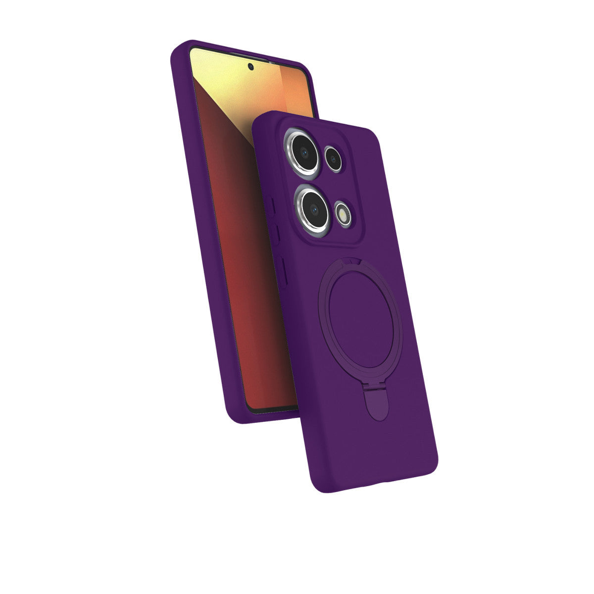 Newface Xiaomi Redmi Note 13 Pro 4G Regal Magsafe Standlı Kapak