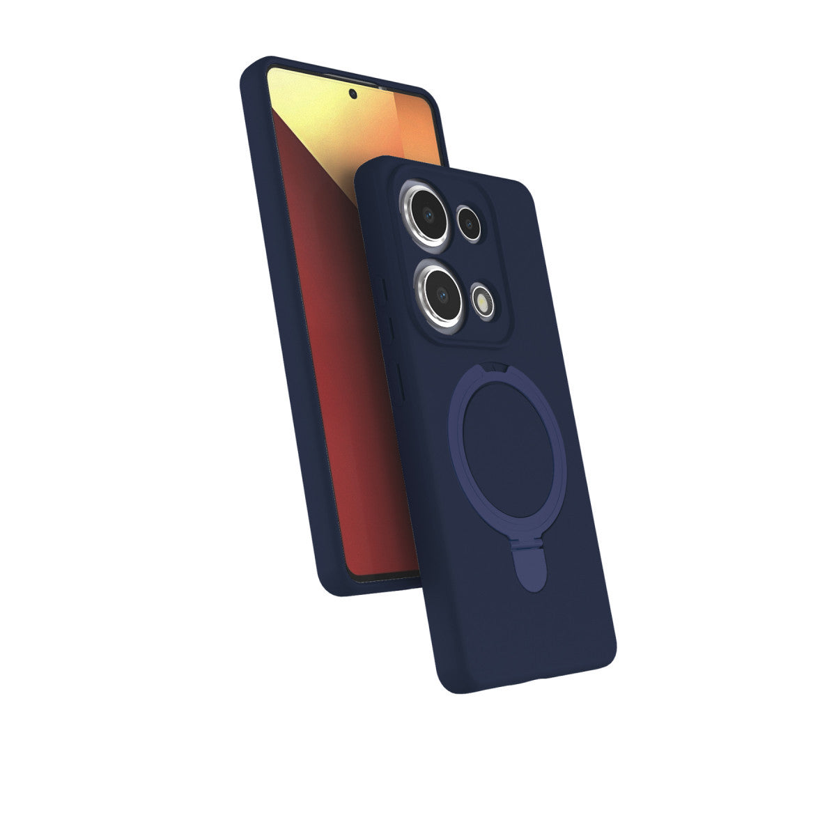 Newface Xiaomi Redmi Note 13 Pro 4G Regal Magsafe Standlı Kapak