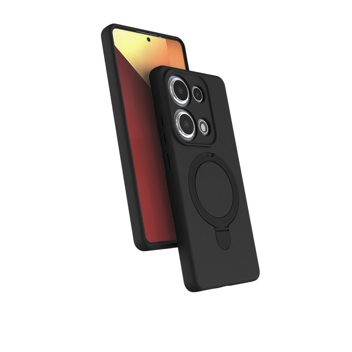 Newface Xiaomi Redmi Note 13 Pro 4G Regal Magsafe Standlı Kapak