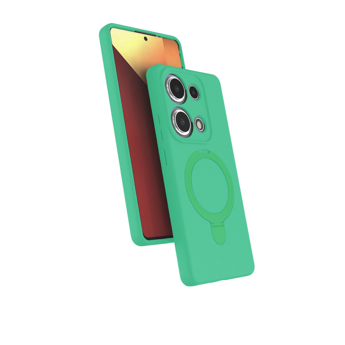 Newface Xiaomi Redmi Note 13 Pro 4G Regal Magsafe Standlı Kapak