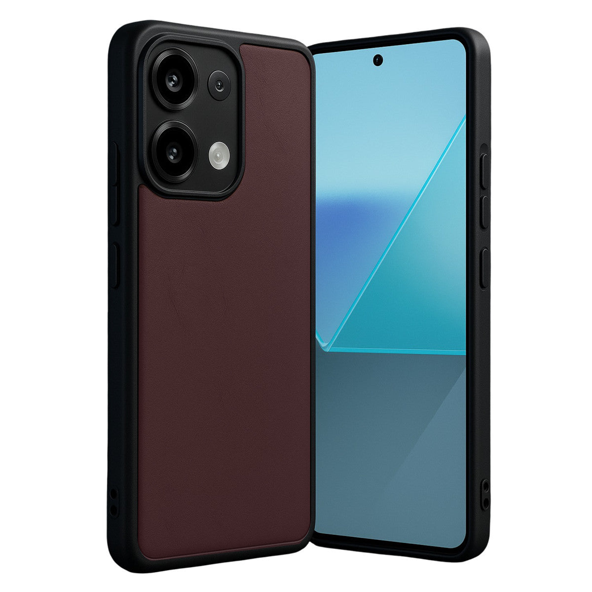 Newface Xiaomi Redmi Note 13 Pro 5G Kılıf Aras Deri Kapak