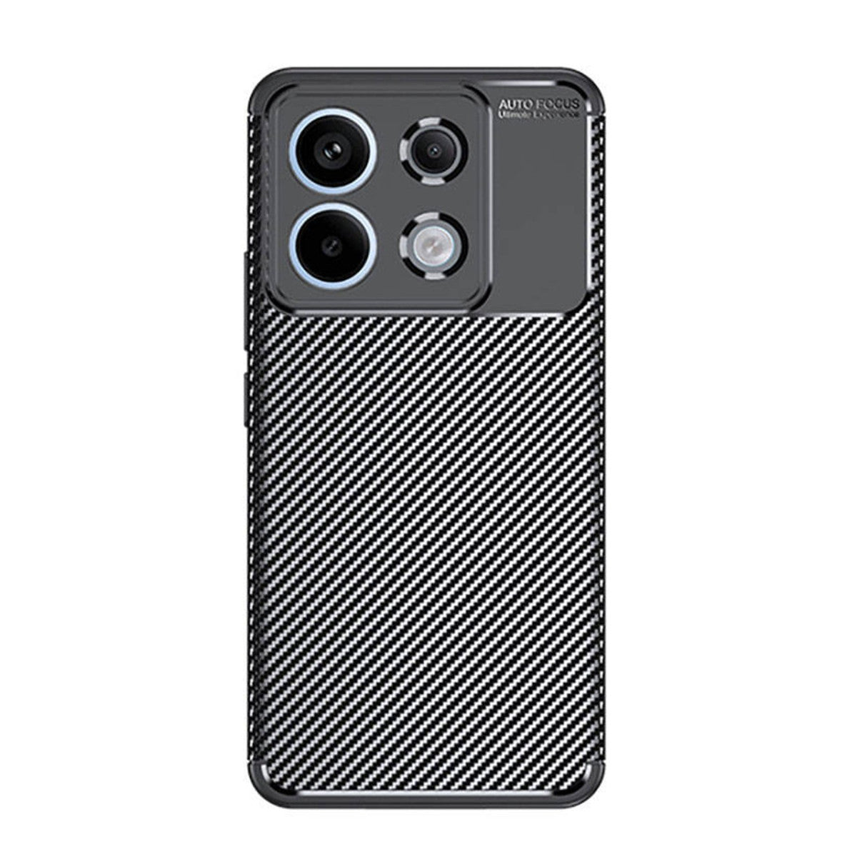 Newface Xiaomi Redmi Note 13 Pro 5G Kılıf Auto Focus Karbon Kapak