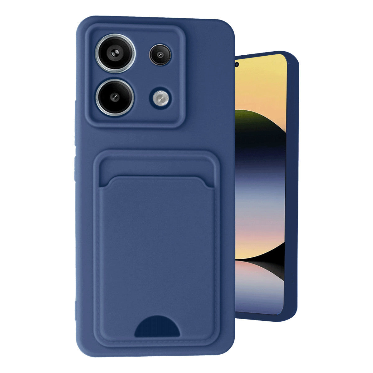 Newface Xiaomi Redmi Note 13 Pro 5G Kılıf Kelvin Kartvizitli Silikon