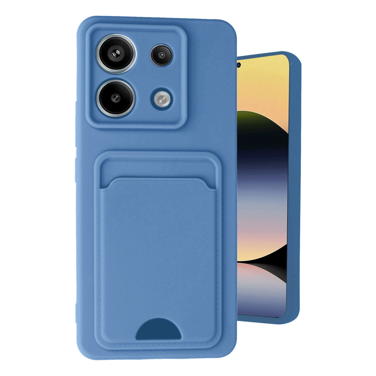 Newface Xiaomi Redmi Note 13 Pro 5G Kılıf Kelvin Kartvizitli Silikon