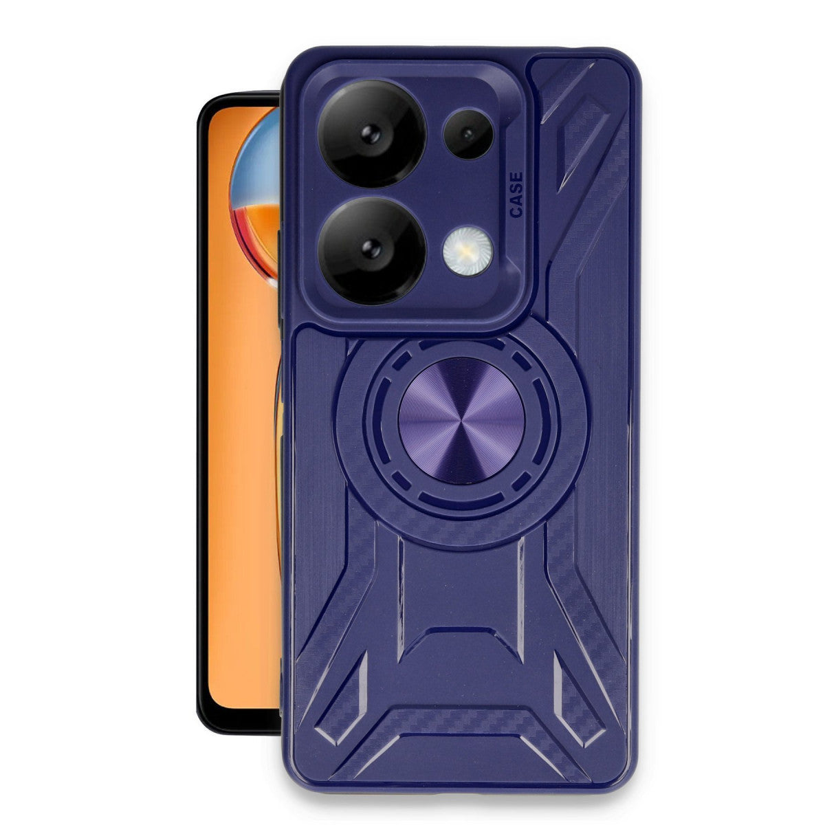 Newface Xiaomi Redmi Note 13 Pro 5G Kılıf Lincoln Silikon