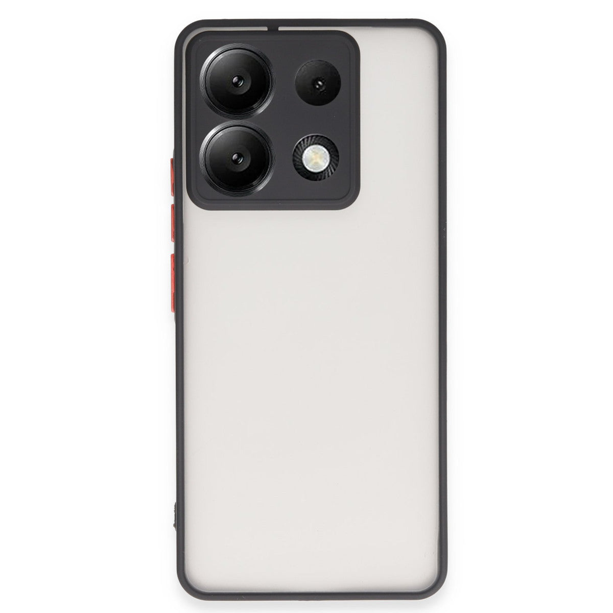 Newface Xiaomi Redmi Note 13 Pro 5G Kılıf Montreal Silikon Kapak