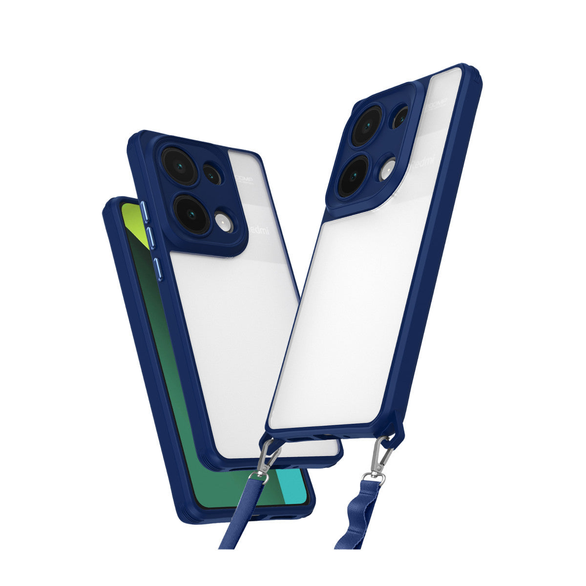 Newface Xiaomi Redmi Note 13 Pro 5G Kılıf Penta Silikon Kılıf