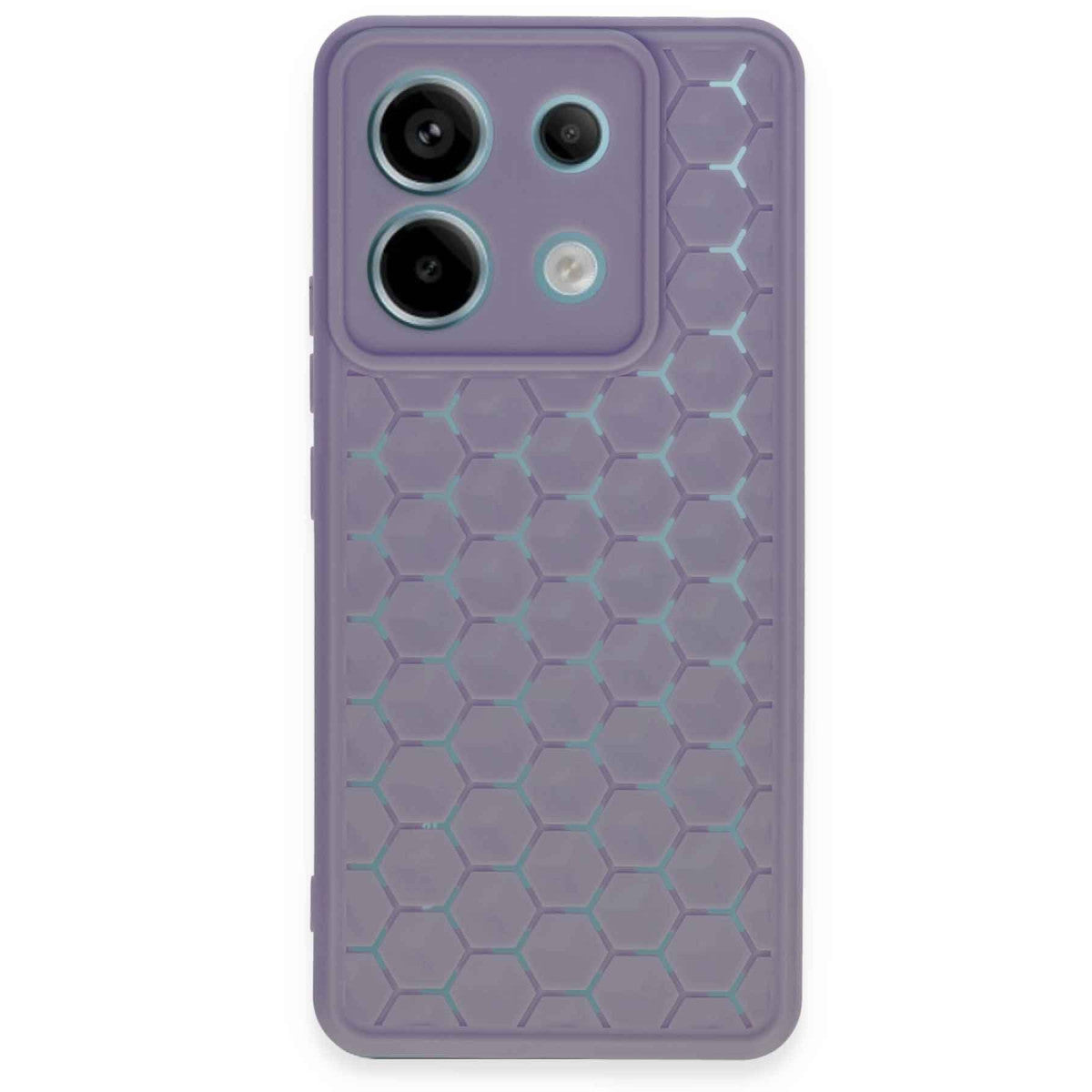 Newface Xiaomi Redmi Note 13 Pro 5G Kılıf Petek Silikon Kapak