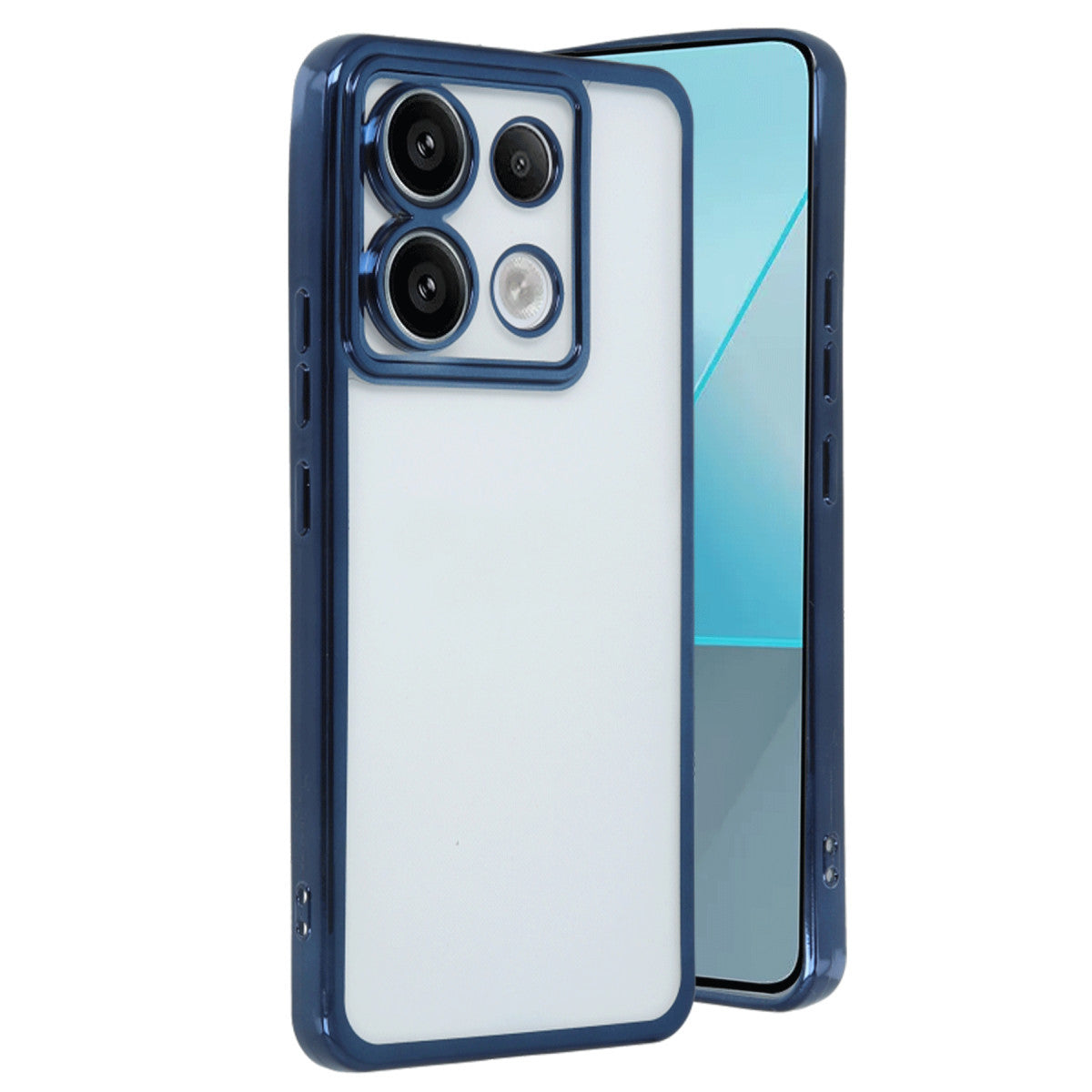 Newface Xiaomi Redmi Note 13 Pro 5G Kılıf Razer Lensli Silikon