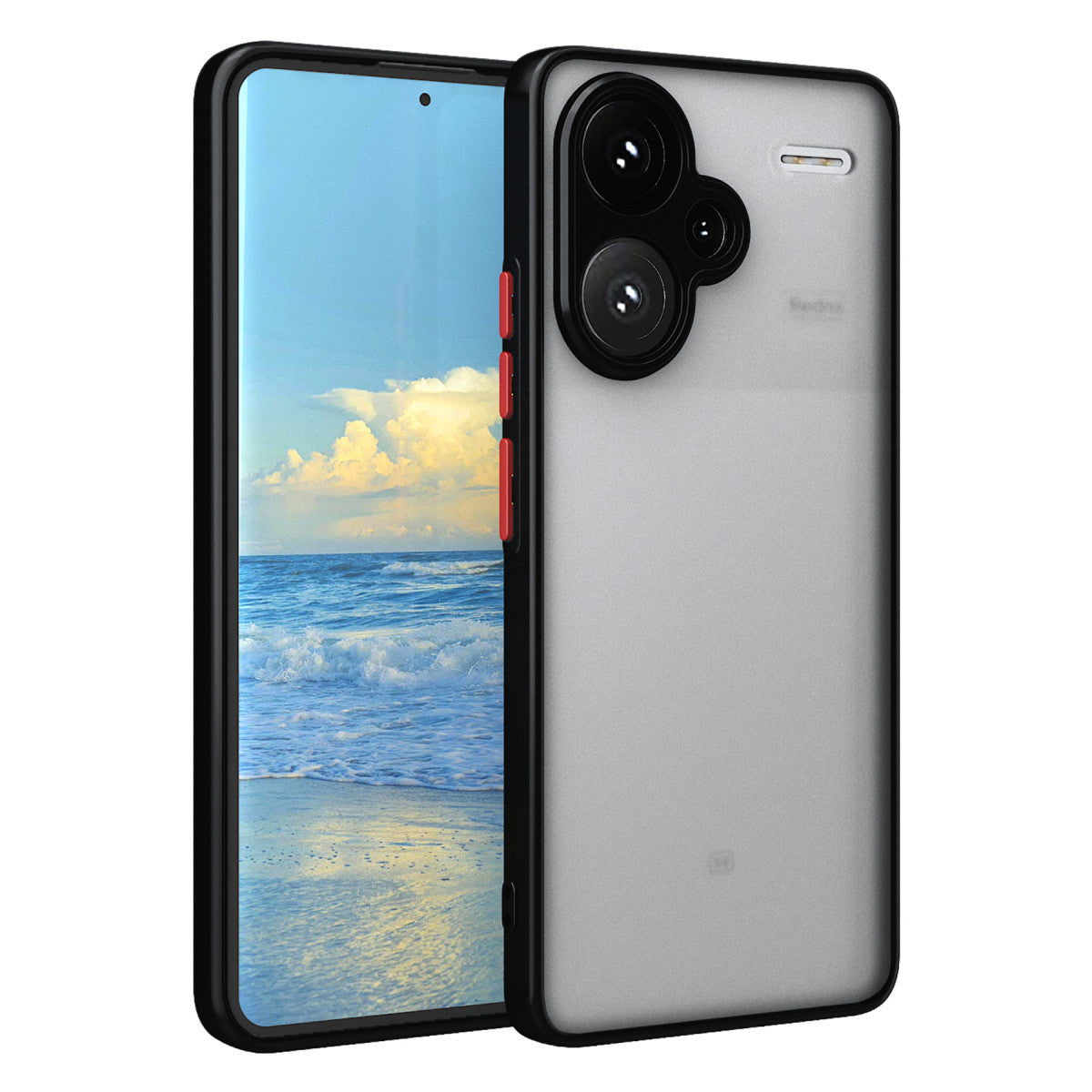 Newface Xiaomi Redmi Note 13 Pro Plus Kılıf Montreal Silikon Kapak