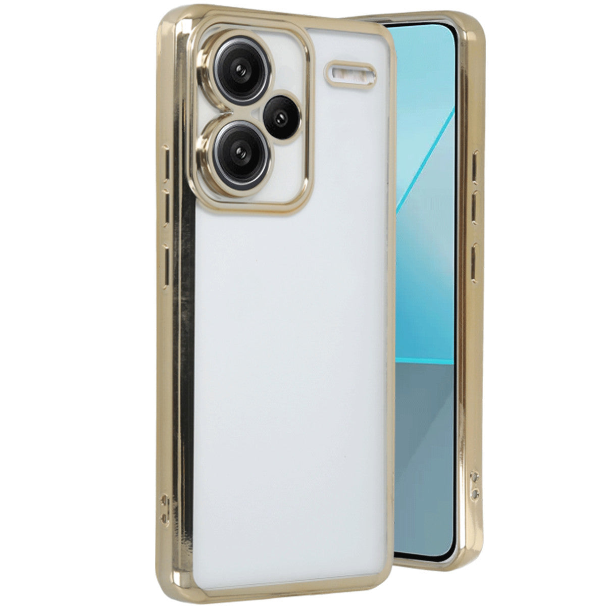 Newface Xiaomi Redmi Note 13 Pro Plus Kılıf Razer Lensli Silikon