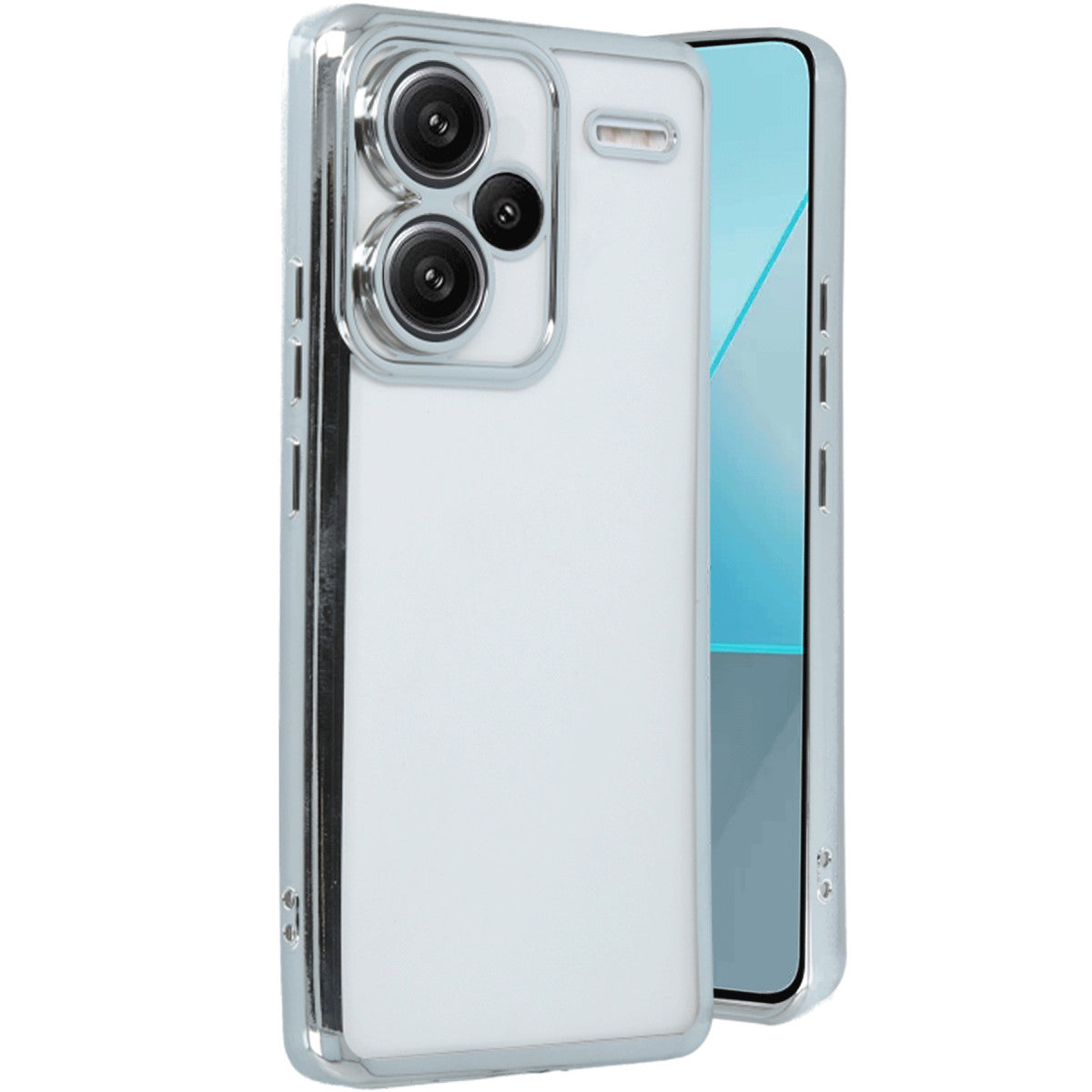 Newface Xiaomi Redmi Note 13 Pro Plus Kılıf Razer Lensli Silikon