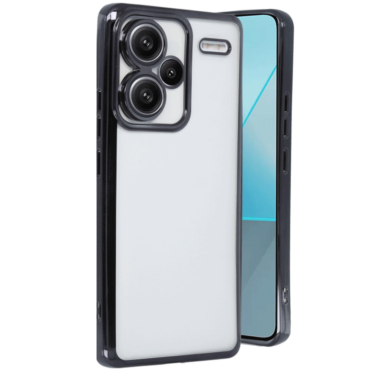 Newface Xiaomi Redmi Note 13 Pro Plus Kılıf Razer Lensli Silikon