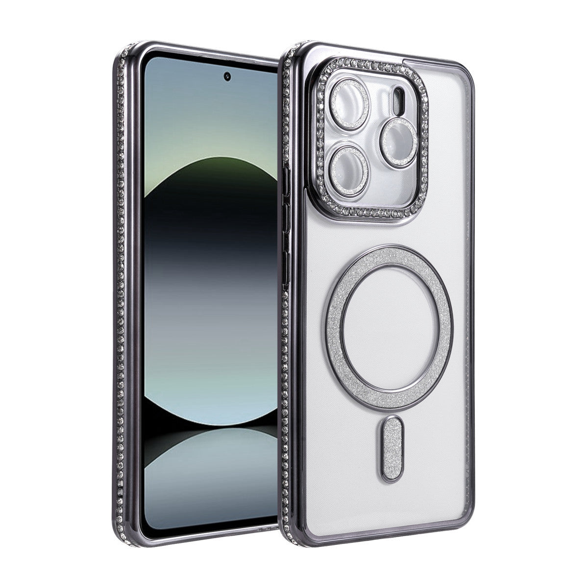 Newface Xiaomi Redmi Note 14 4G Joke Simli Magneticsafe Kılıf